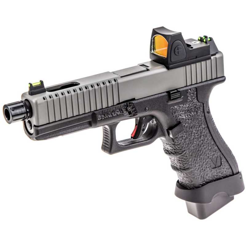 GLOCK 17 EU17+ BDS GBB - HALF GREY - VORSK - immagine 2