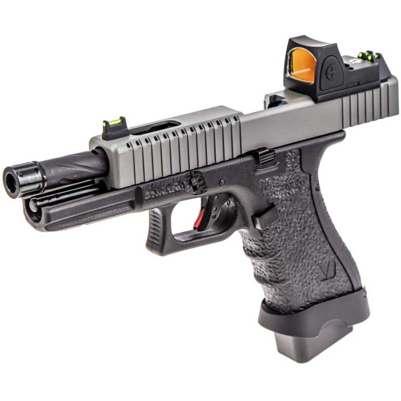 GLOCK 17 EU17+ BDS GBB - HALF GREY - VORSK - immagine 3