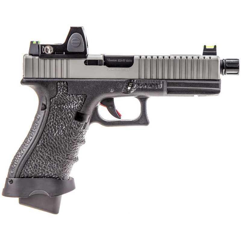 GLOCK 17 EU17+ BDS GBB - HALF GREY - VORSK - immagine 4
