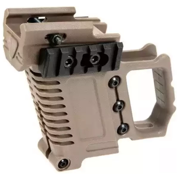 KIT CARABINA PER GLOCK 17/18/19 - TAN - ACM