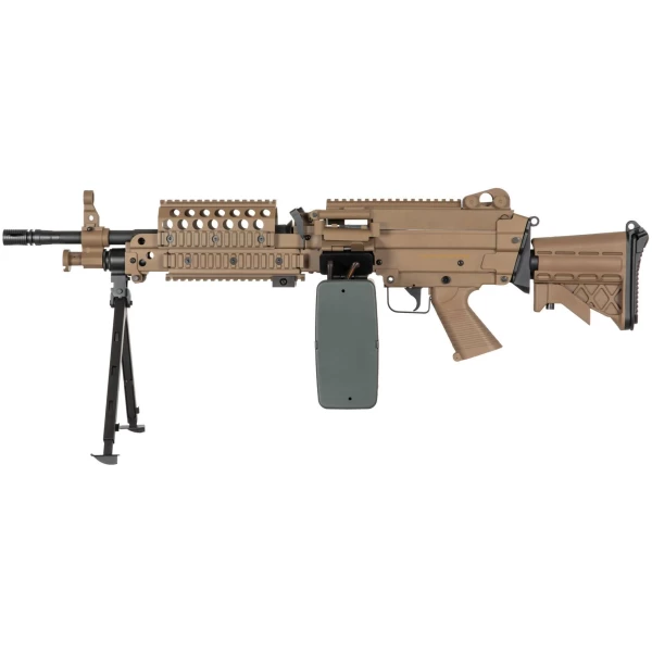 MINIMI MK 46 SA-46 - TAN - SPECNA ARMS