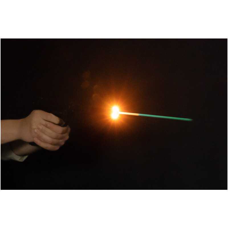 MTU FIRE V2 - MINI SILENZIATORE TRACCIANTE CON FIAMMA 3D - TAN - SPECNA ARMS - immagine 4