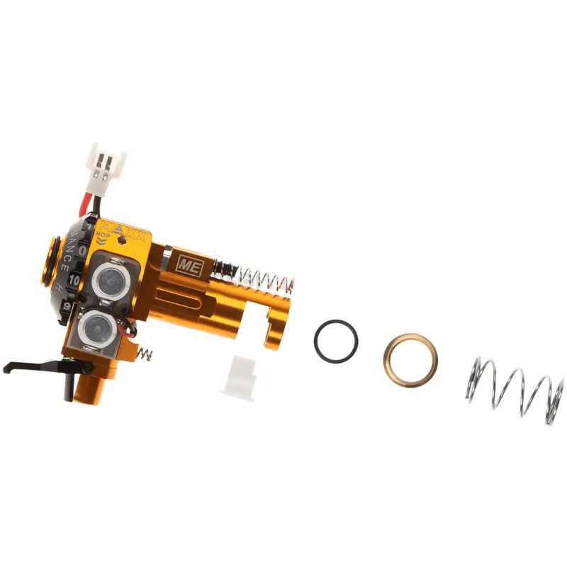GRUPPO HOP UP ME PRO IN ALLUMINIO CNC PER M4/M16 CON LED - MAXX MODEL - immagine 3