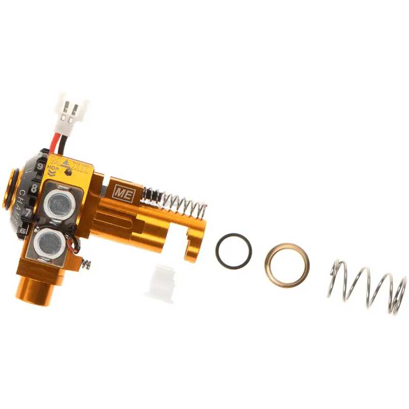 GRUPPO HOP UP ME SPORT IN ALLUMINIO CNC PER M4/M16 CON LED - MAXX MODEL - immagine 3