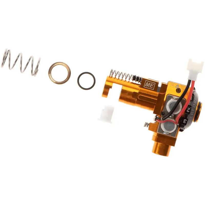 GRUPPO HOP UP ME SPORT IN ALLUMINIO CNC PER M4/M16 CON LED - MAXX MODEL - immagine 4