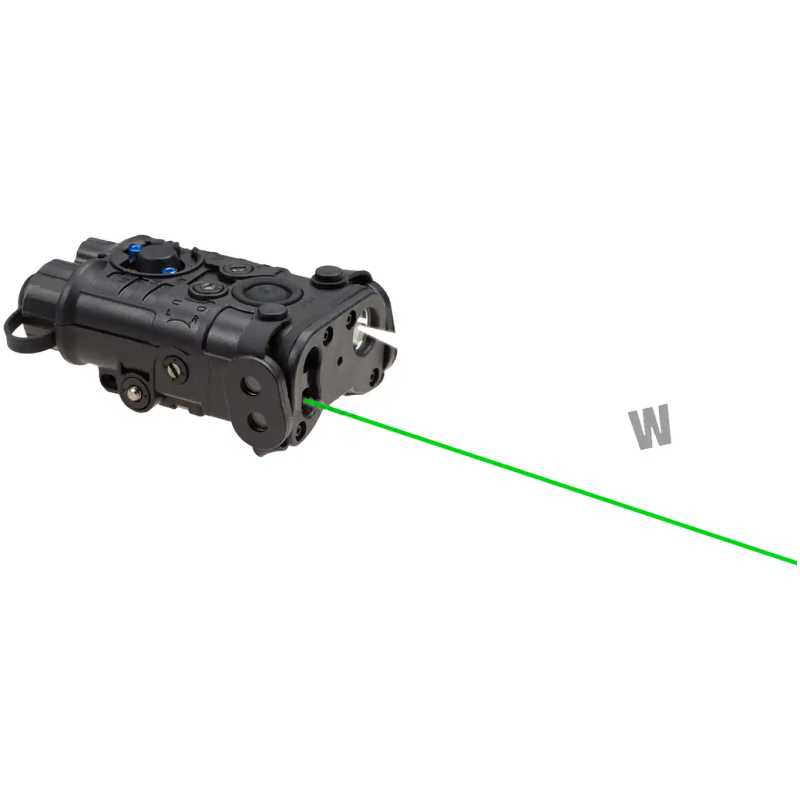 NGAL CON LASER VERDE, TORCIA CREE LED - ELEMENT - immagine 2
