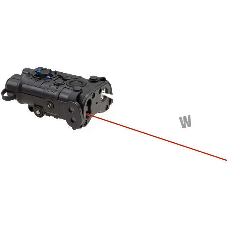 NGAL CON LASER ROSSO, TORCIA CREE LED - ELEMENT - immagine 2
