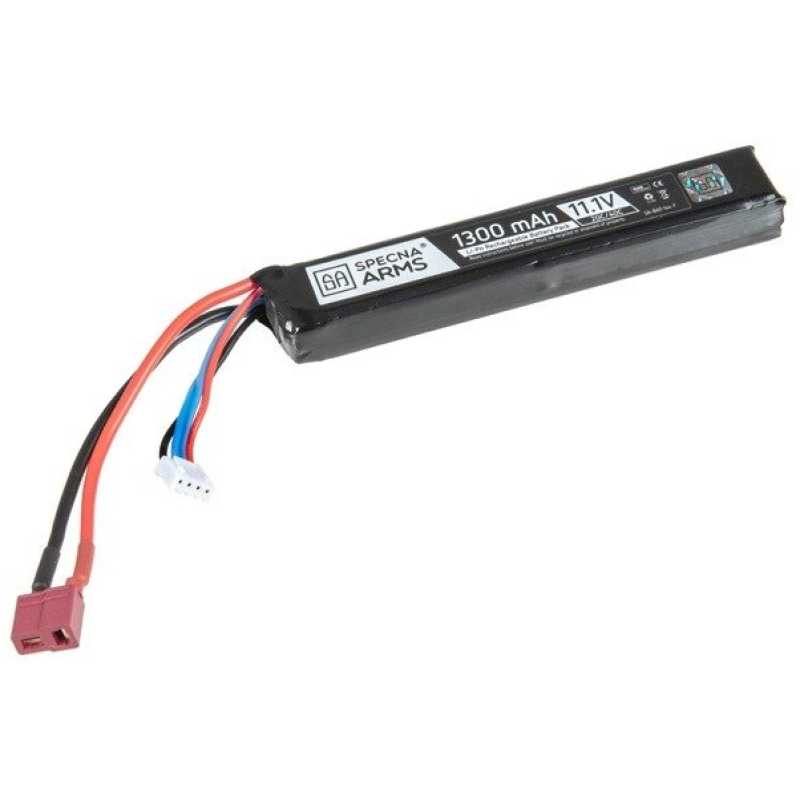 BATTERIA LIPO 11,1V 1300mAh 20C - T-DEANS - SPECNA ARMS