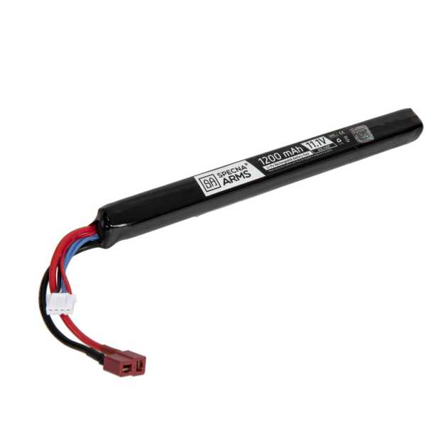 BATTERIA LIPO 11,1V 1200mAh 20C - T-DEANS - SPECNA ARMS