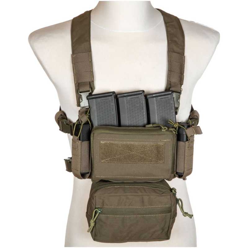 CHEST RIG WENATOR PLUS - RANGER GREEN - PRIMAL GEAR