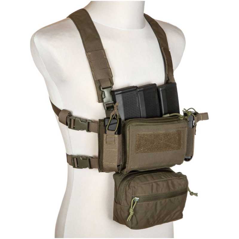 CHEST RIG WENATOR PLUS - RANGER GREEN - PRIMAL GEAR - immagine 2