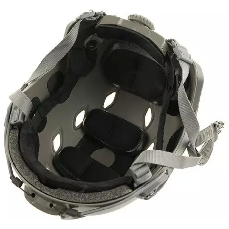 ELMETTO X-SHIELD FAST BJ - FOLIAGE GREEN - EMERSON - immagine 4