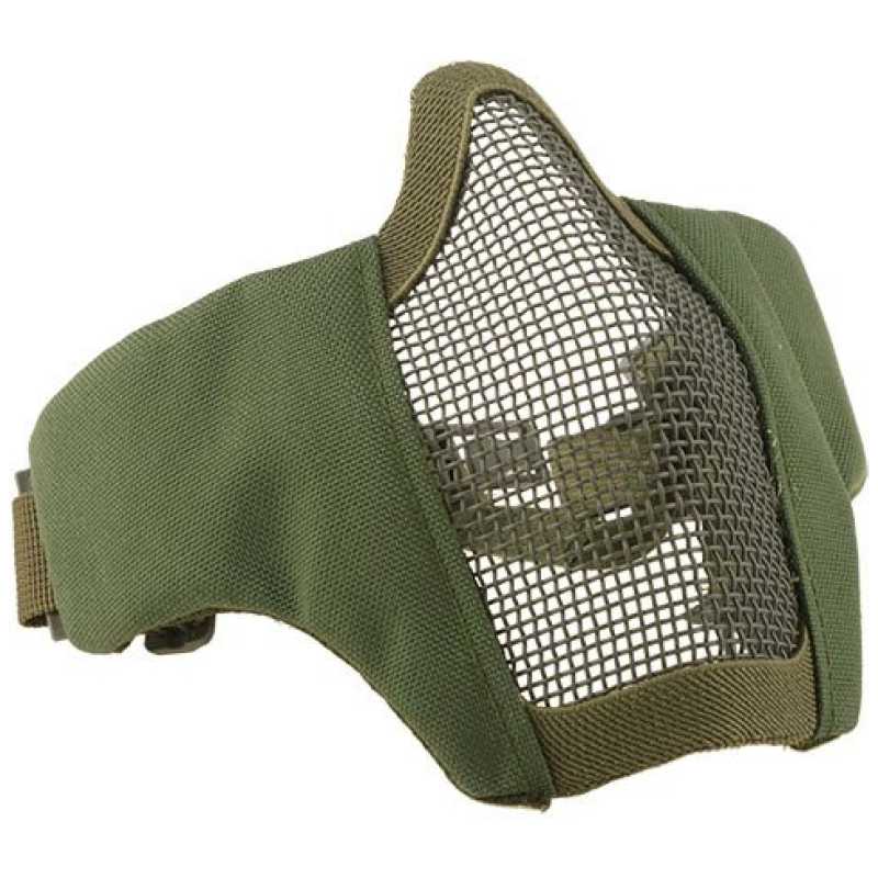 PARABOCCA STALKER EVO PER ELMETTO - OD - ULTIMATE TACTICAL - immagine 2