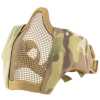 PARABOCCA STALKER EVO PER ELMETTO - MULTICAM - ULTIMATE TACTICAL