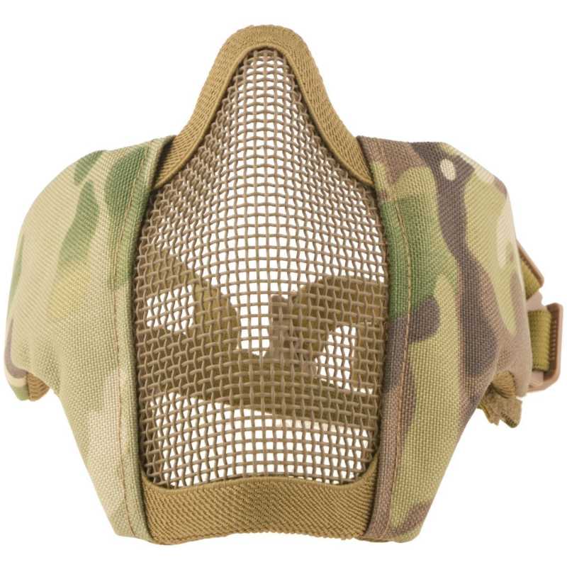 PARABOCCA STALKER EVO PER ELMETTO - MULTICAM - ULTIMATE TACTICAL - immagine 3