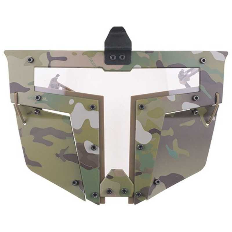 MASCHERA PER ELMETTO - MULTICAM - ULTIMATE TACTICAL - immagine 2