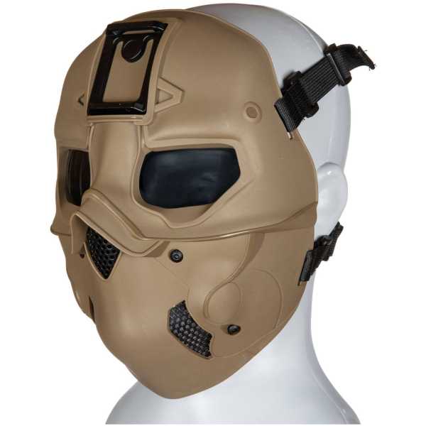 GHOST MASK - TAN - ULTIMATE TACTICAL