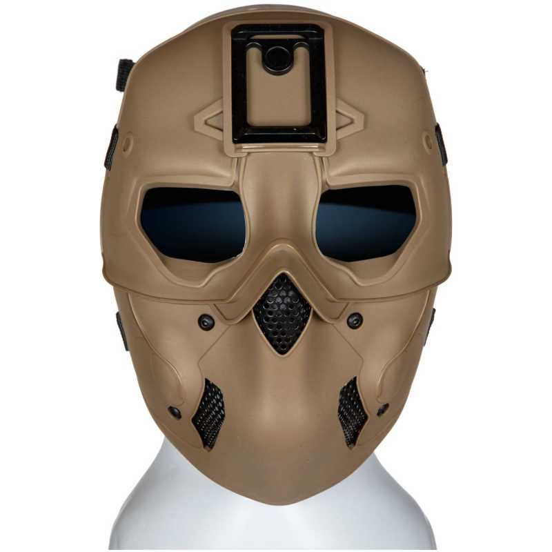 GHOST MASK - TAN - ULTIMATE TACTICAL - immagine 2