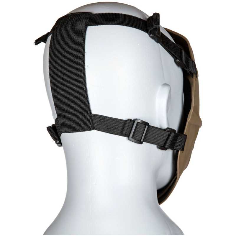 GHOST MASK - TAN - ULTIMATE TACTICAL - immagine 3