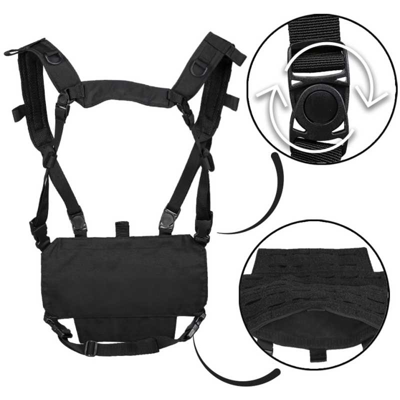 CHEST RIG LIGHTWEIGHT - MIL-TEC - immagine 2