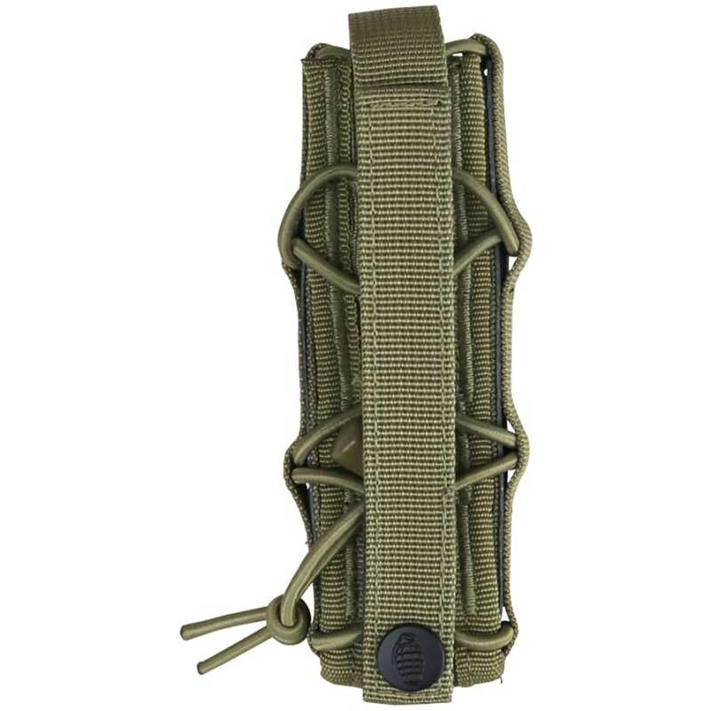 PORTA CARICATORE  PER PISTOLA / SMG WEB OPEN - MULTICAM - KOMBAT - immagine 2