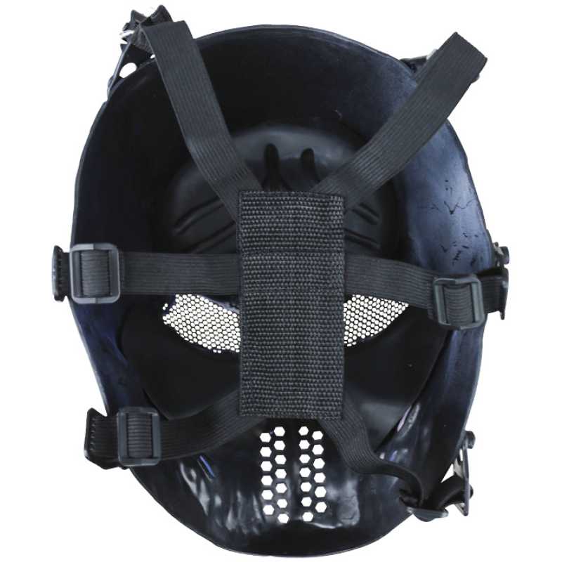 BLOODED SKULL MASK USA - KOMBAT - immagine 3
