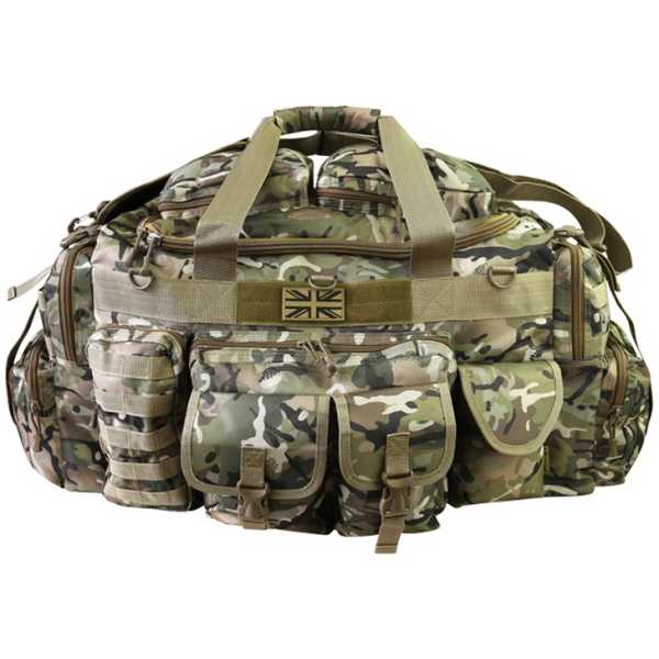 BORSONE SAXON 100 LITRI - MULTICAM - KOMBAT