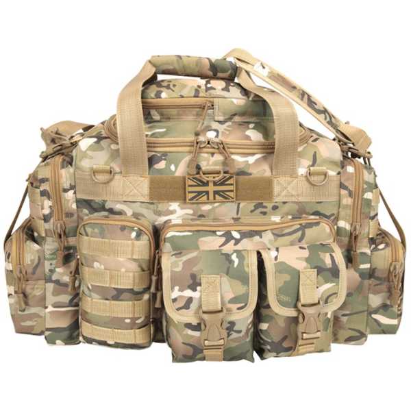 BORSONE SAXON 50 LITRI - MULTICAM - KOMBAT