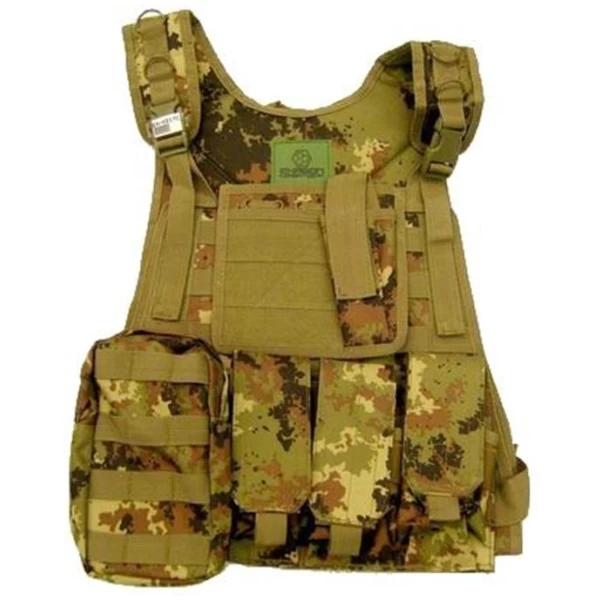 TATTICO EASY PLATE CARRIER - VEGETATO ITALIANO - EXAGON