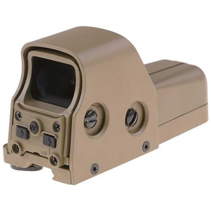 RED DOT OLOGRAFICO 553 - TAN - THETA OPTICS - immagine 2