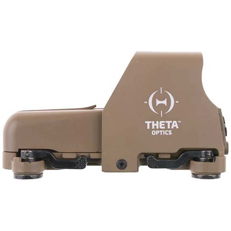 RED DOT OLOGRAFICO 553 - TAN - THETA OPTICS - immagine 3