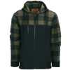 LUMBERSHELL SOFTSHELL - OD GREEN / NERO - FOSTEX