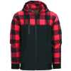 LUMBERSHELL SOFTSHELL - ROSSO / NERO - FOSTEX