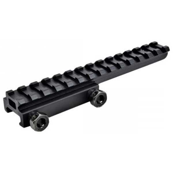 RIALZO SLITTA UNIVERSALE 1/2" 14 SLOT - JS-TACTICAL