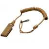 PISTOL LANYARD - TAN - PIRATE ARMS