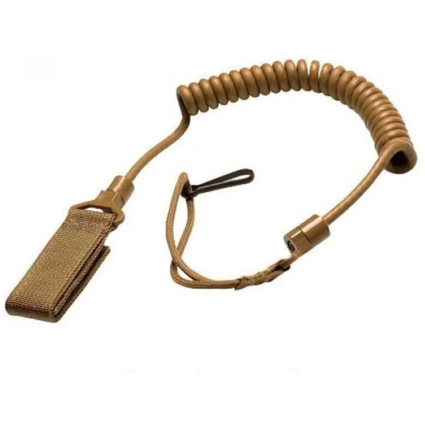 PISTOL LANYARD - TAN - PIRATE ARMS