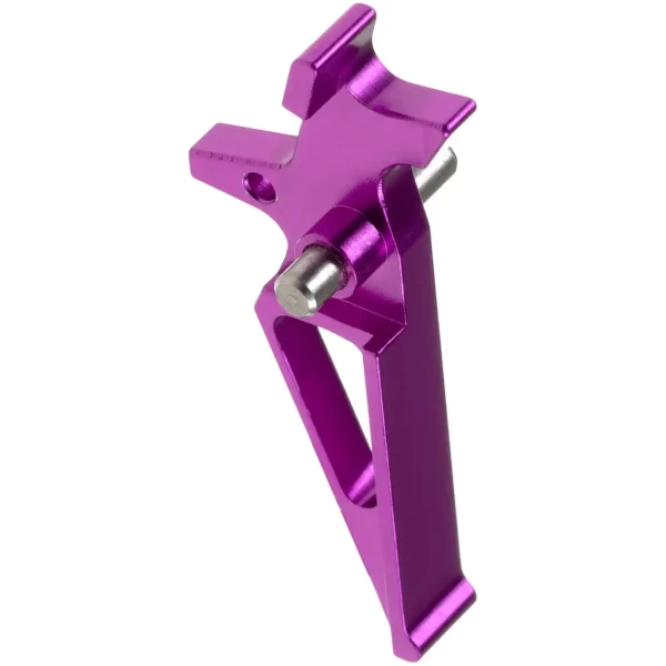 GRILLETTO IN ALLUMINIO PER SERIE M4 TIMER CNC - VIOLA - BIG DRAGON