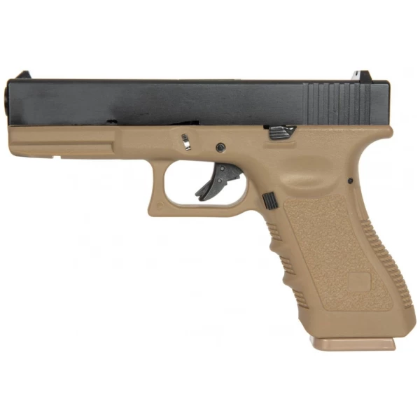 GLOCK 17 GBB - HALF TAN - EAST & CRANE