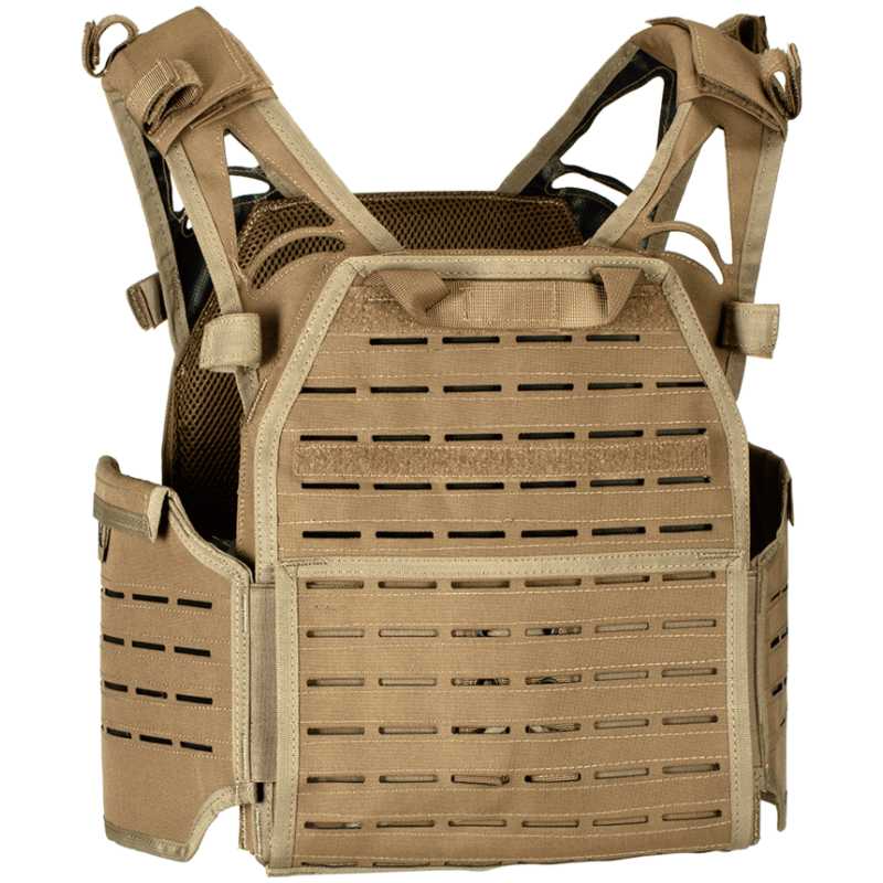 TATTICO REAPER PLATE CARRIER - COYOTE - INVADER GEAR - immagine 2