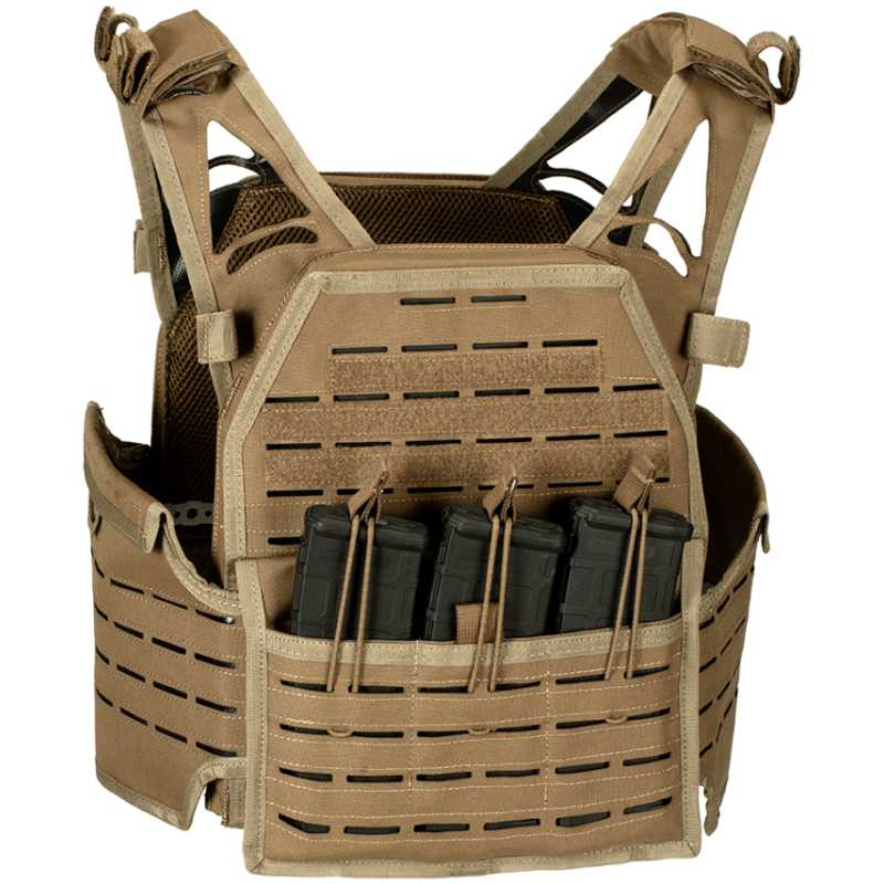 TATTICO REAPER PLATE CARRIER - COYOTE - INVADER GEAR - immagine 5