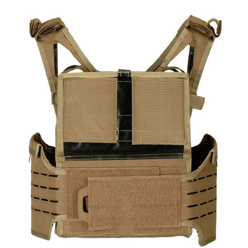 TATTICO REAPER PLATE CARRIER - COYOTE - INVADER GEAR - immagine 4