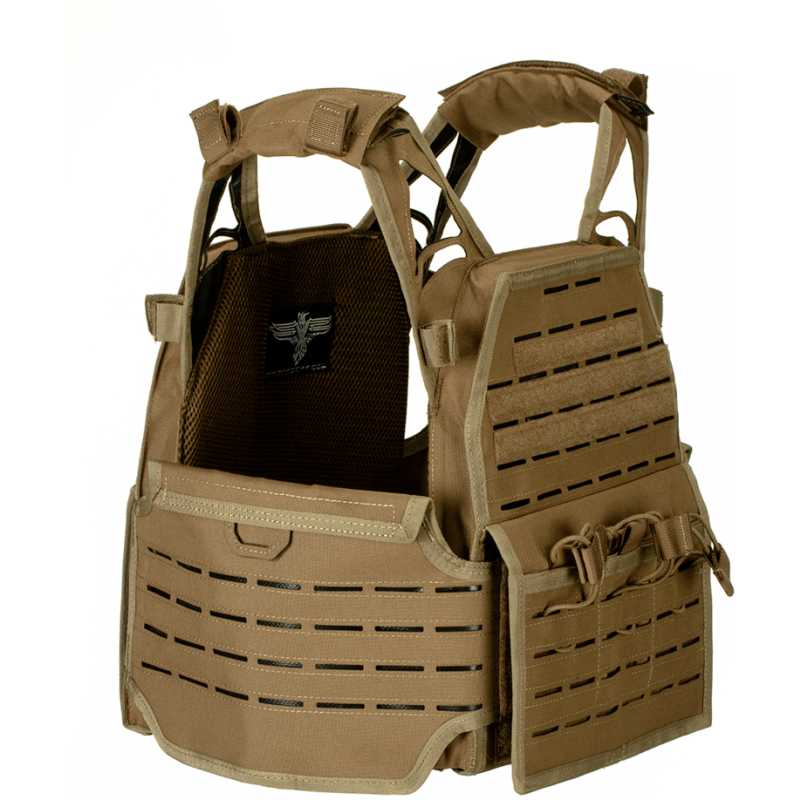 TATTICO REAPER PLATE CARRIER - COYOTE - INVADER GEAR - immagine 3