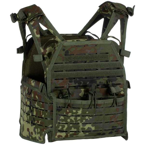 TATTICO REAPER PLATE CARRIER - FLECKTARN - INVADER GEAR