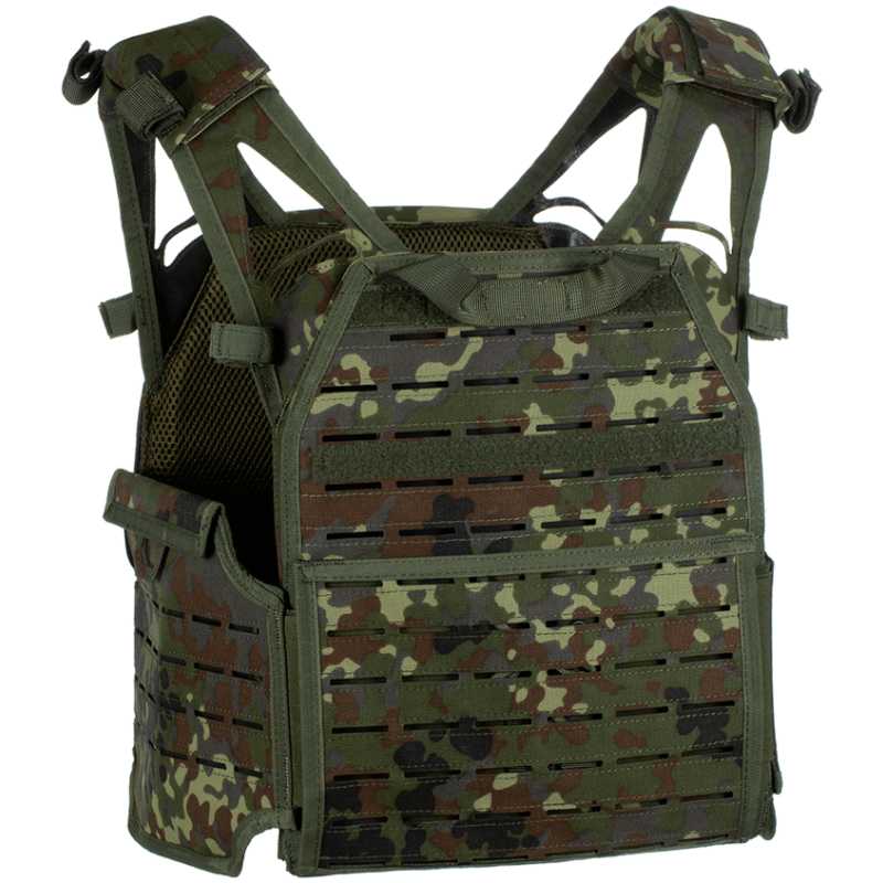 TATTICO REAPER PLATE CARRIER - FLECKTARN - INVADER GEAR - immagine 2