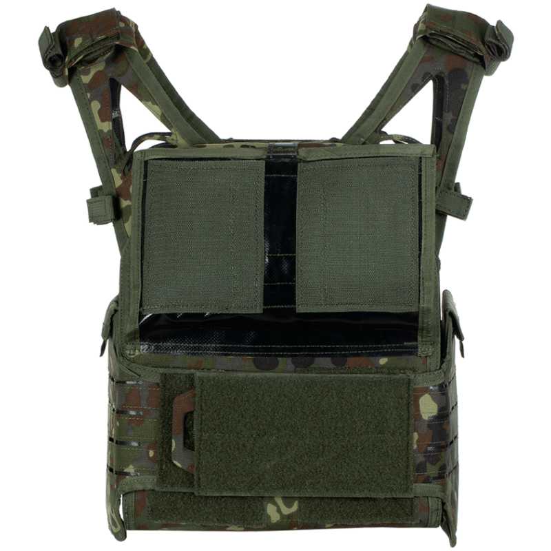 TATTICO REAPER PLATE CARRIER - FLECKTARN - INVADER GEAR - immagine 3