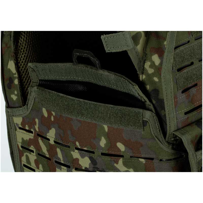 TATTICO REAPER PLATE CARRIER - FLECKTARN - INVADER GEAR - immagine 5