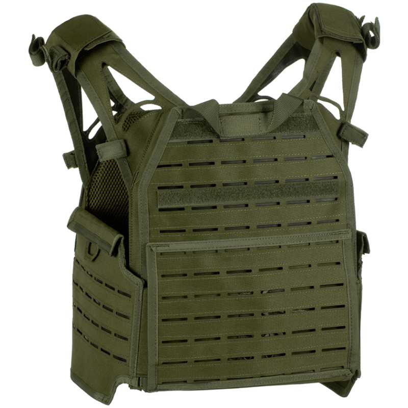 TATTICO REAPER PLATE CARRIER - OD GREEN - INVADER GEAR - immagine 2