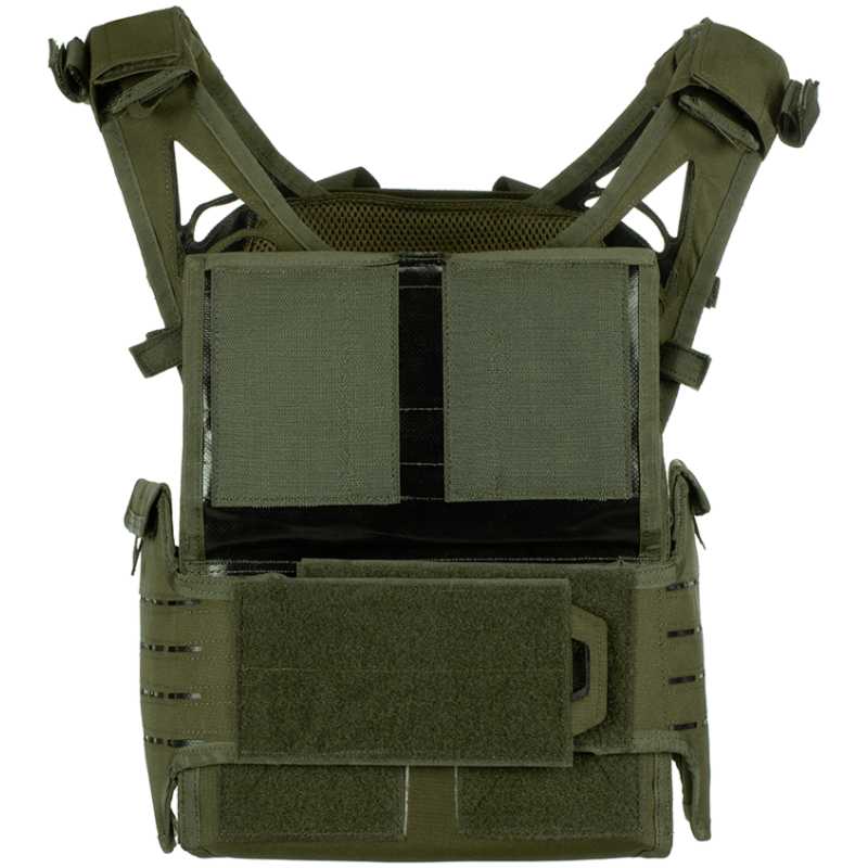 TATTICO REAPER PLATE CARRIER - OD GREEN - INVADER GEAR - immagine 3