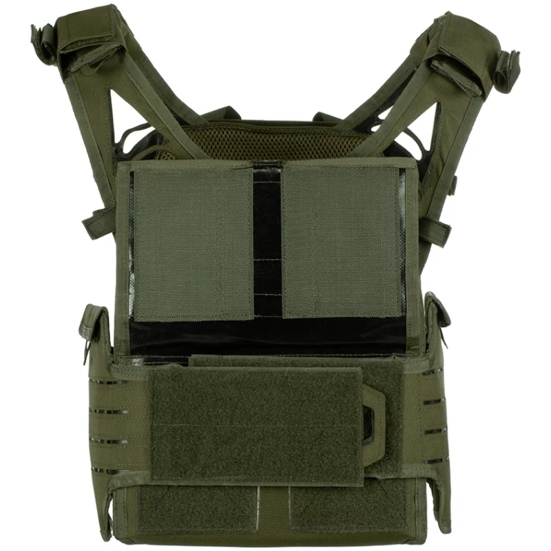 TATTICO REAPER PLATE CARRIER - OD GREEN - INVADER GEAR - immagine 3