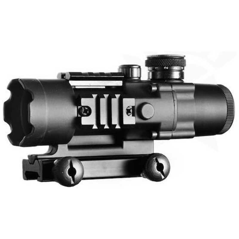 OTTICA 4x32IR TACTICAL SCOPE - AIM-O